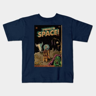 Things In Space No. 137 Kids T-Shirt